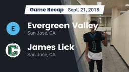 Recap: Evergreen Valley  vs. James Lick  2018