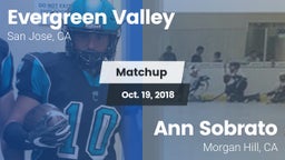 Matchup: Evergreen Valley vs. Ann Sobrato  2018