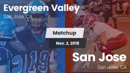 Matchup: Evergreen Valley vs. San Jose  2018