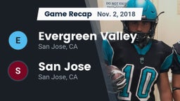 Recap: Evergreen Valley  vs. San Jose  2018