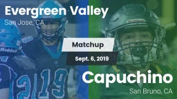Matchup: Evergreen Valley vs. Capuchino  2019