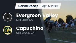 Recap: Evergreen Valley  vs. Capuchino  2019