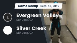 Recap: Evergreen Valley  vs. Silver Creek  2019