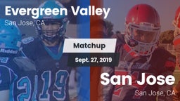 Matchup: Evergreen Valley vs. San Jose  2019