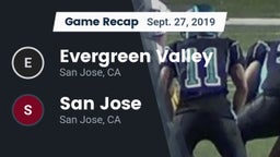Recap: Evergreen Valley  vs. San Jose  2019