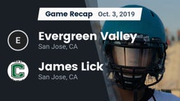 Recap: Evergreen Valley  vs. James Lick  2019