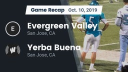 Recap: Evergreen Valley  vs. Yerba Buena  2019