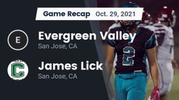 Recap: Evergreen Valley  vs. James Lick  2021