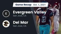 Recap: Evergreen Valley  vs. Del Mar  2021