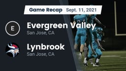 Recap: Evergreen Valley  vs.  Lynbrook  2021