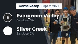 Recap: Evergreen Valley  vs. Silver Creek  2021