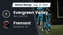 Recap: Evergreen Valley  vs. Fremont  2021