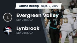 Recap: Evergreen Valley  vs.  Lynbrook  2022