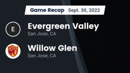 Recap: Evergreen Valley  vs. Willow Glen  2022