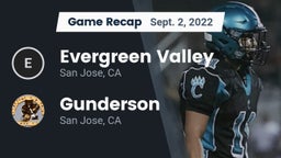 Recap: Evergreen Valley  vs. Gunderson  2022