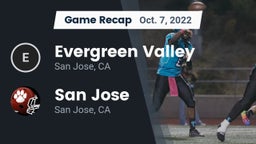 Recap: Evergreen Valley  vs. San Jose  2022
