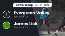 Recap: Evergreen Valley  vs. James Lick  2022
