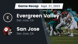 Recap: Evergreen Valley  vs. San Jose  2023