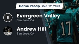 Recap: Evergreen Valley  vs. Andrew Hill  2023