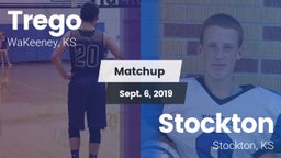 Matchup: Trego vs. Stockton  2019