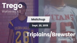 Matchup: Trego vs. Triplains/Brewster  2019