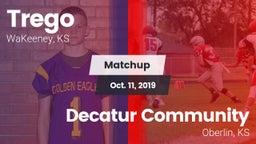 Matchup: Trego vs. Decatur Community  2019