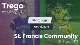 Matchup: Trego vs. St. Francis Community  2019