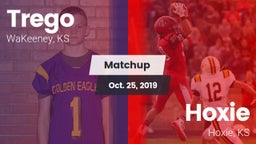 Matchup: Trego vs. Hoxie  2019