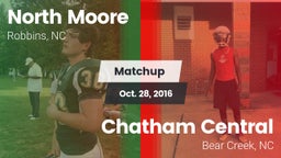 Matchup: North Moore vs. Chatham Central  2016