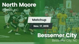 Matchup: North Moore vs. Bessemer City  2016