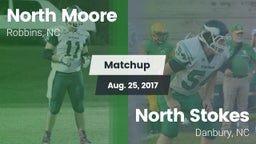 Matchup: North Moore vs. North Stokes  2017