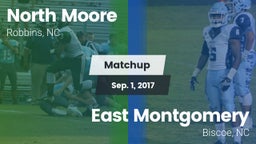 Matchup: North Moore vs. East Montgomery  2017