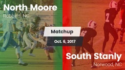 Matchup: North Moore vs. South Stanly  2017