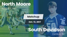 Matchup: North Moore vs. South Davidson  2017