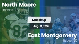 Matchup: North Moore vs. East Montgomery  2018