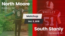 Matchup: North Moore vs. South Stanly  2018