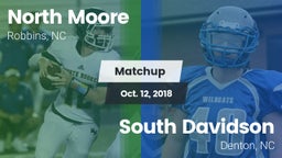 Matchup: North Moore vs. South Davidson  2018