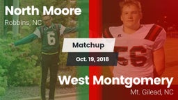Matchup: North Moore vs. West Montgomery  2018