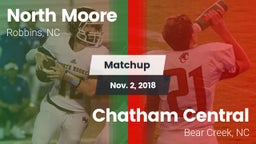 Matchup: North Moore vs. Chatham Central  2018
