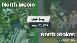 Matchup: North Moore vs. North Stokes  2019