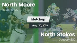 Matchup: North Moore vs. North Stokes  2019
