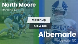Matchup: North Moore vs. Albemarle  2019