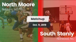 Matchup: North Moore vs. South Stanly  2019