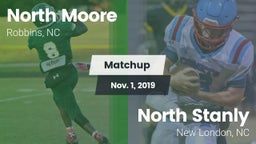 Matchup: North Moore vs. North Stanly  2019