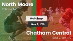 Matchup: North Moore vs. Chatham Central  2019
