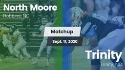 Matchup: North Moore vs. Trinity  2020