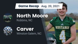 Recap: North Moore  vs. Carver  2021