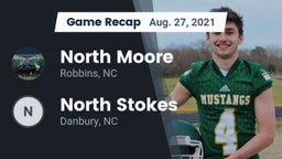 Recap: North Moore  vs. North Stokes  2021