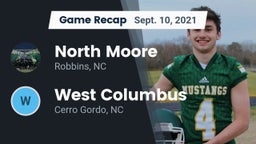 Recap: North Moore  vs. West Columbus  2021