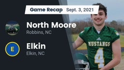 Recap: North Moore  vs. Elkin  2021